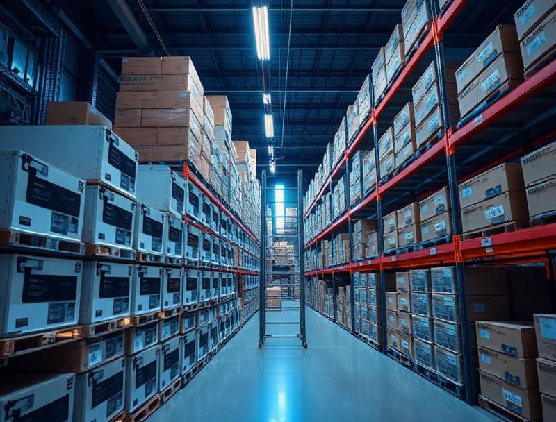 Tech Trend Electronics – Warehouse & Operations